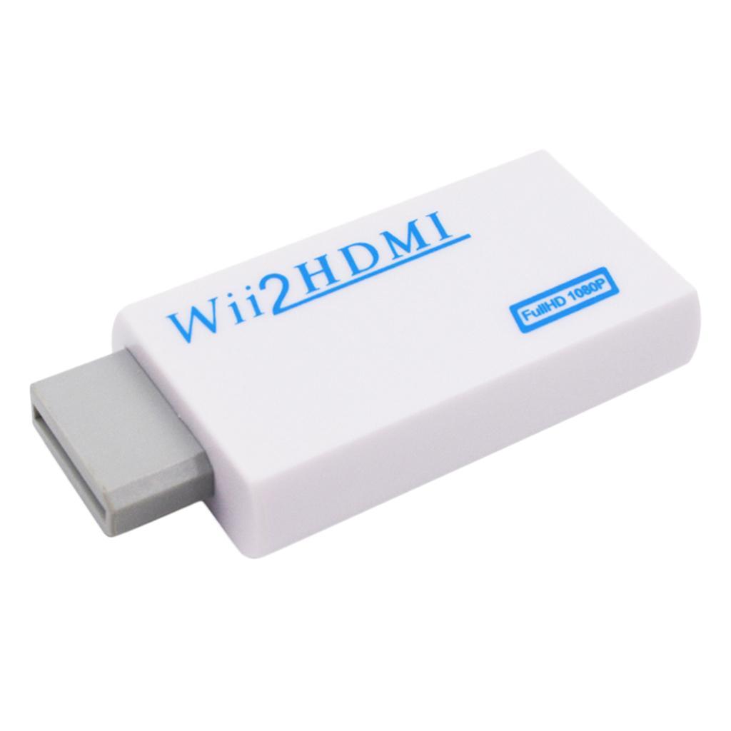 Full HD 1080P Upscaling Converter Adapter W/ 3.5mm Audio Output