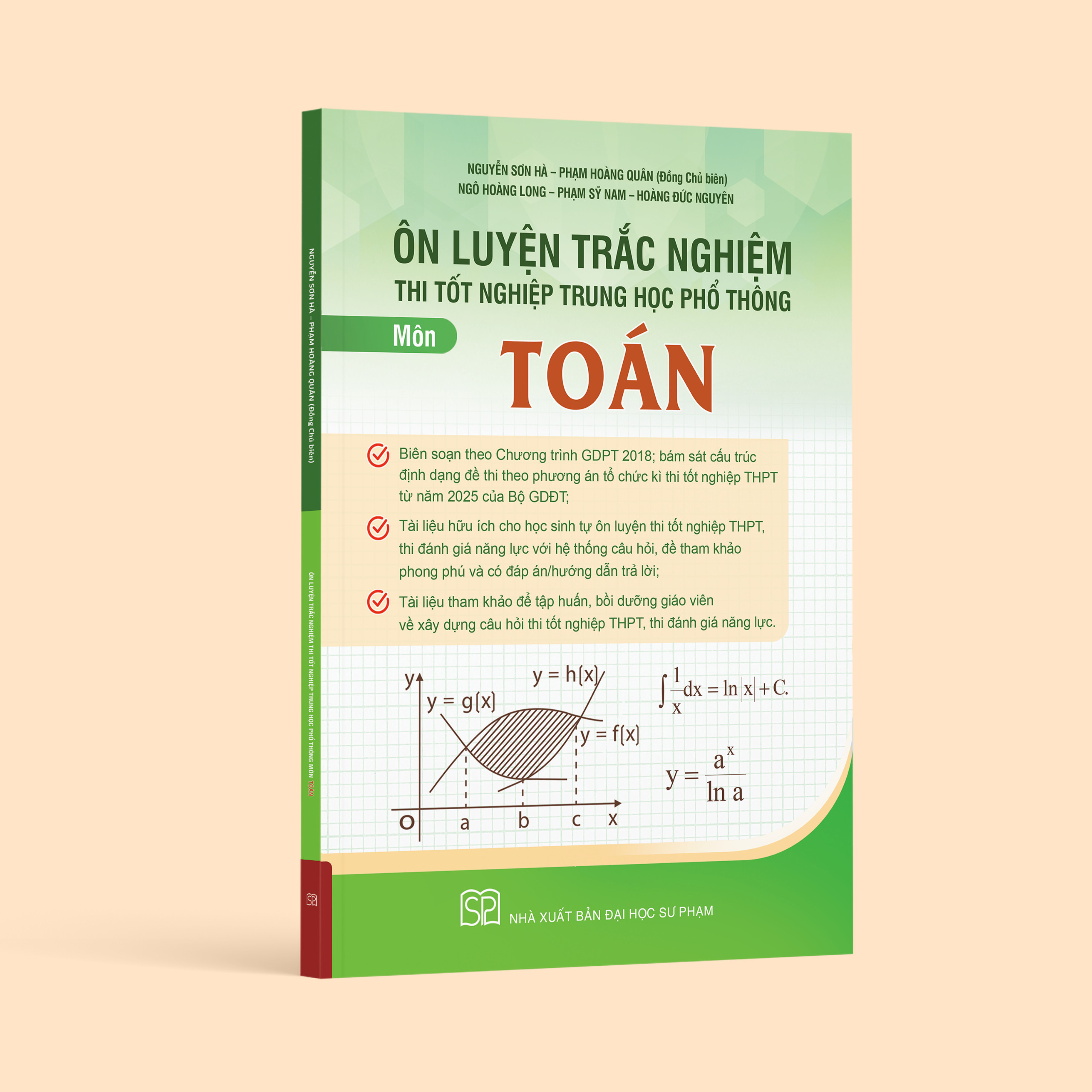 Ôn luyện trắc nghiệm thi tốt nghiệp trung học phổ thông môn Toán