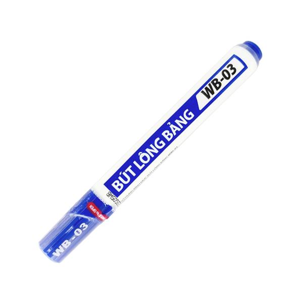 Bút Lông Bảng 2.5 mm - Thiên Long WB-03 - Mực Xanh