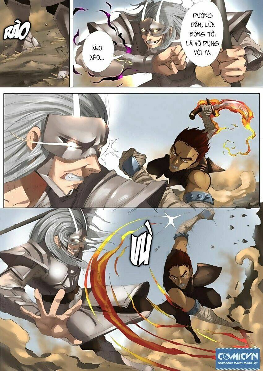 đường dần tại dị giới chapter 28 7