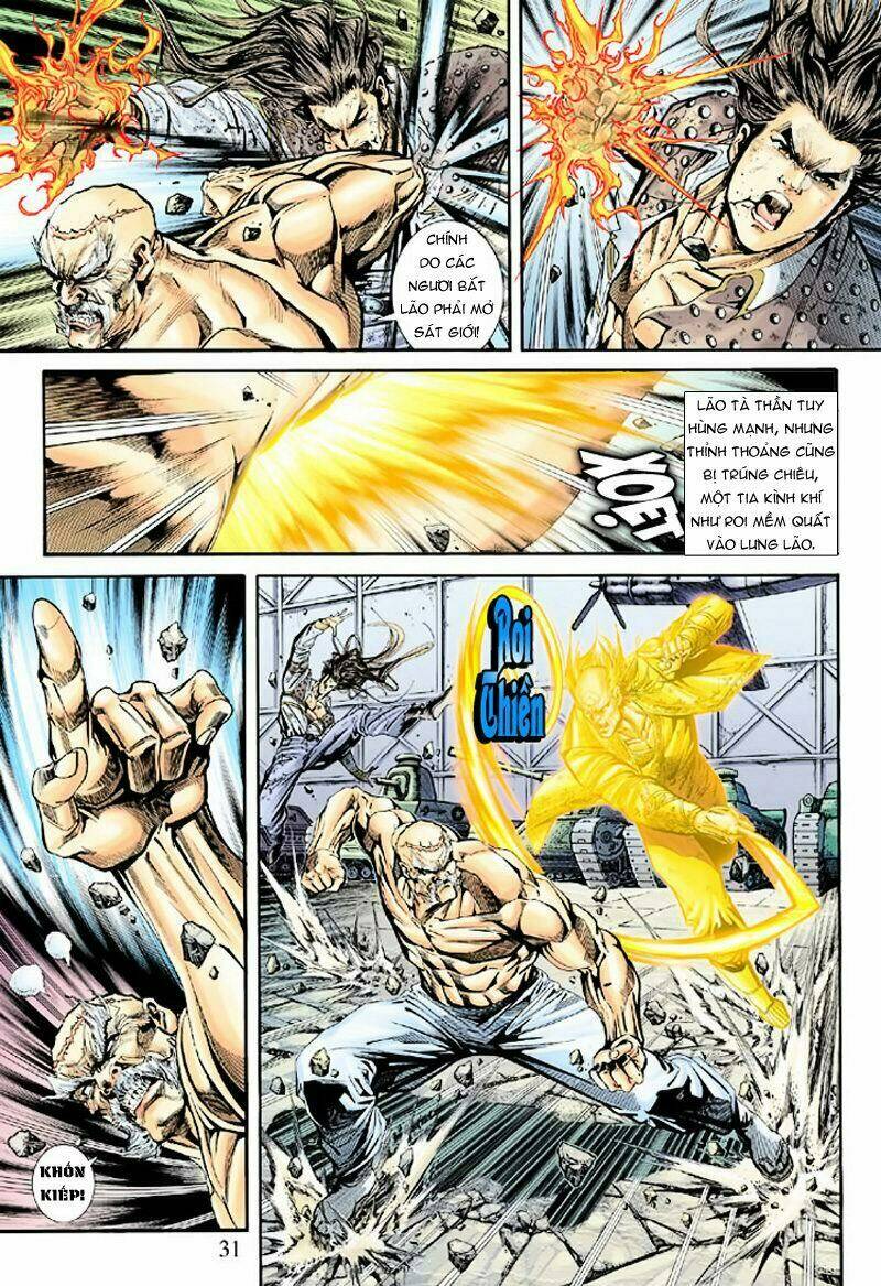 tân tác long hổ môn chapter 165 30