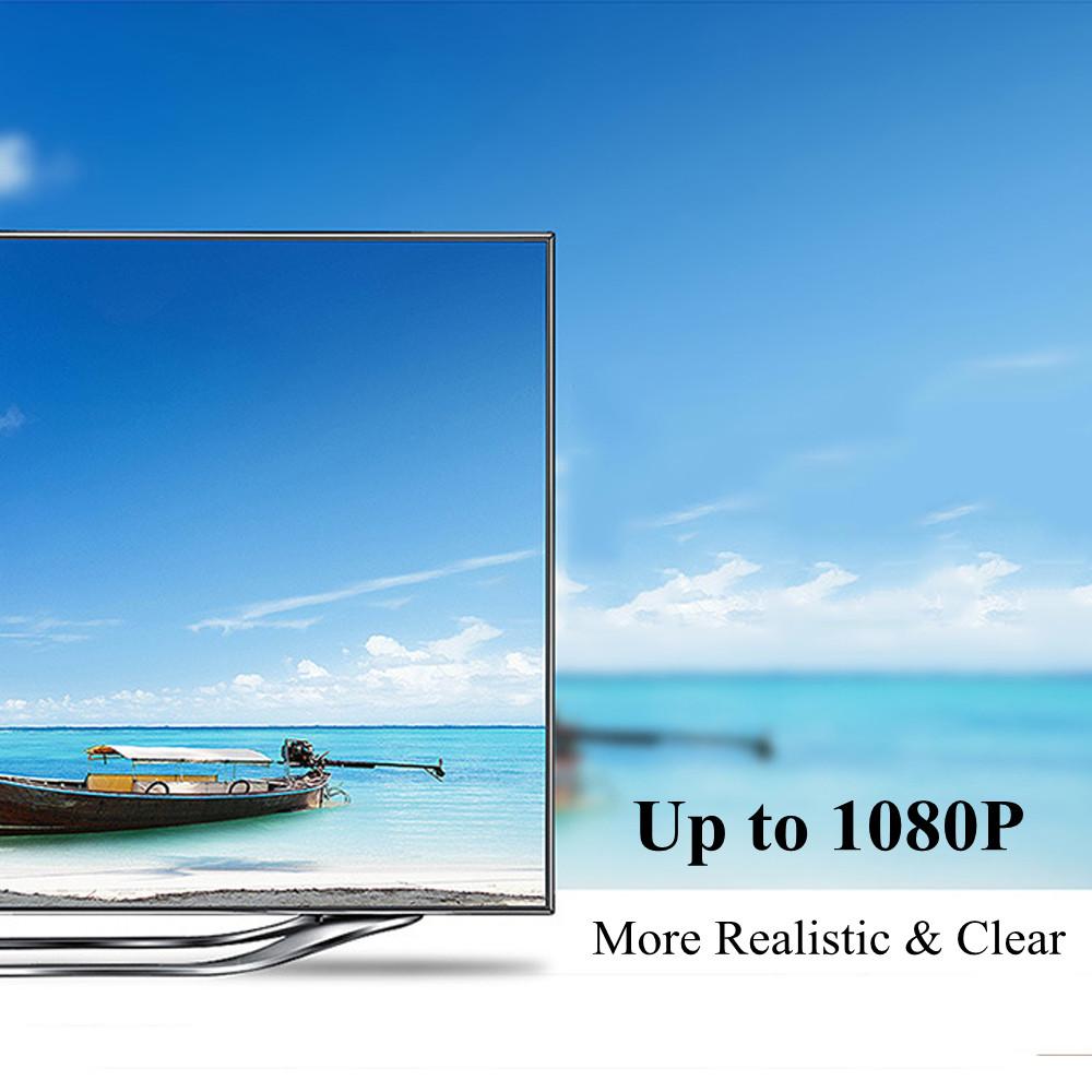 Full HD 1080p DVI-D DVI sang VGA Bộ chuyển đổi cáp video 24 1 25Pin sang 15Pin chuyển đổi cáp cho máy tính máy tính PC
