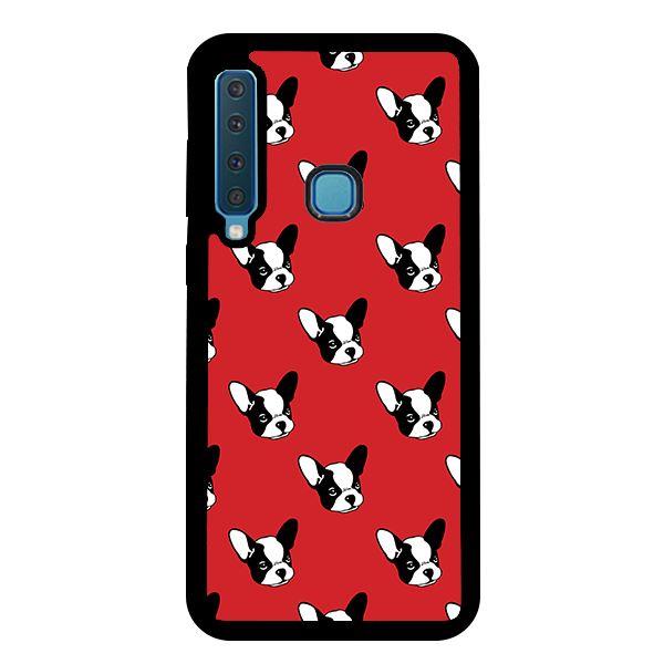 Ốp lưng cho Samsung Galaxy A9 2018 mẫu chó 21 - Hàng chính hãng
