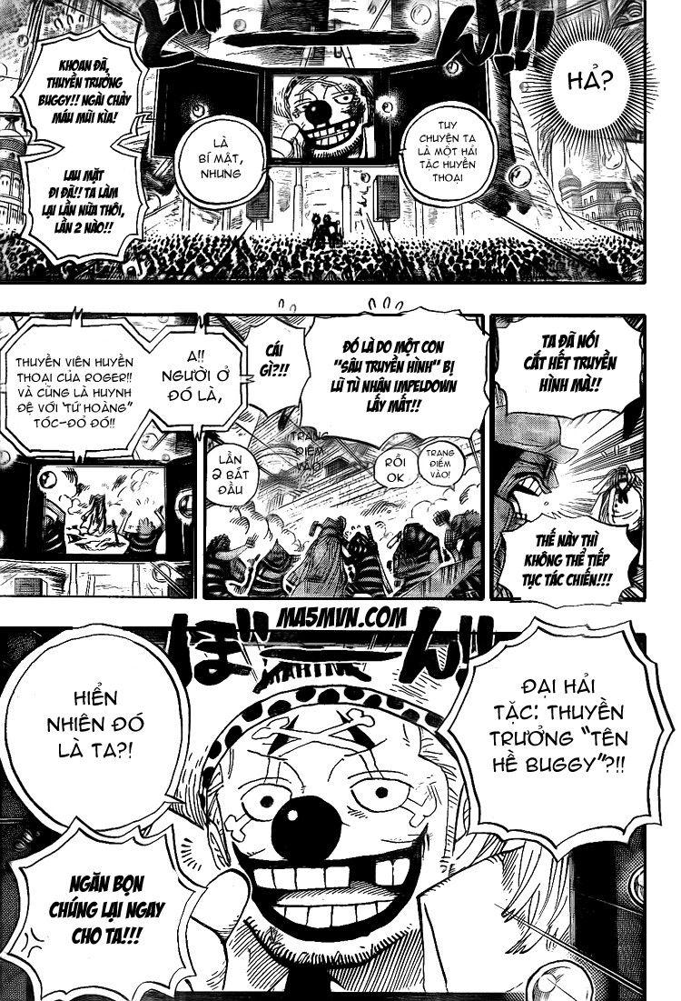 đảo hải tặc - one piece chapter 562 10