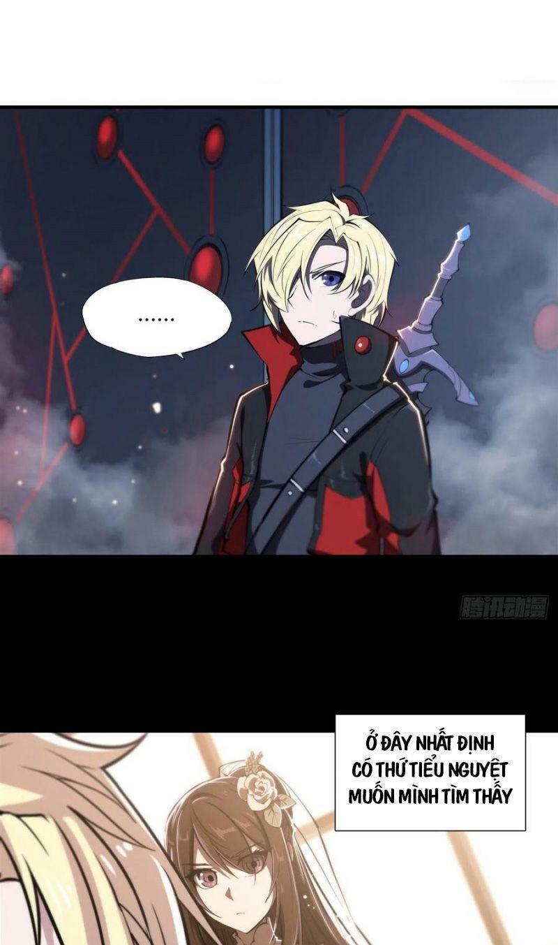 huyết cơ và kỵ sĩ chapter 179 22