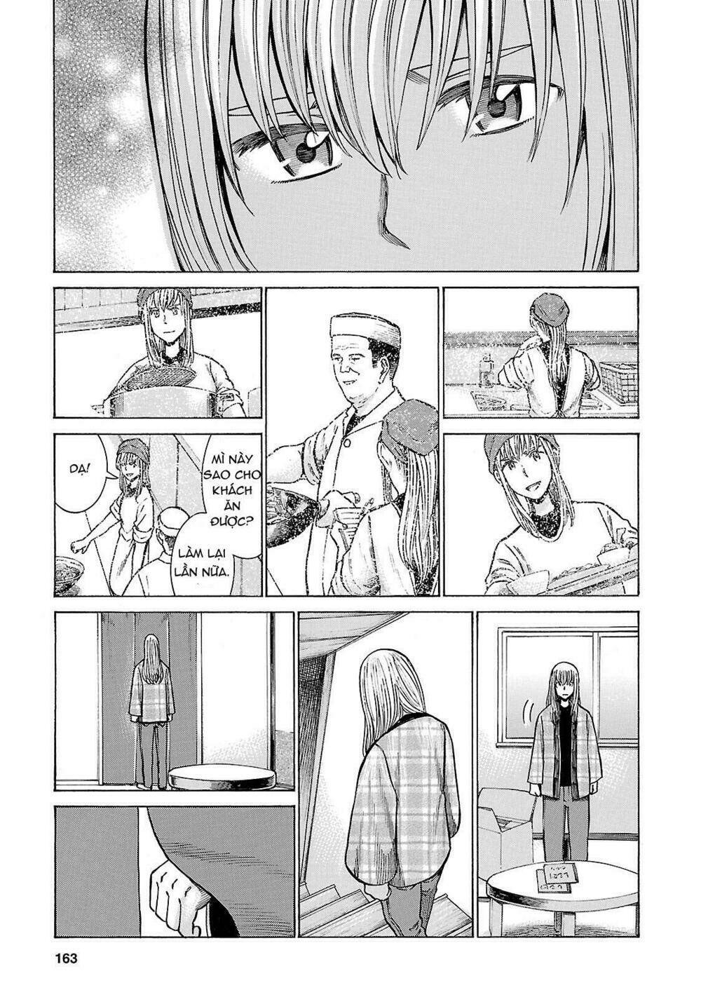 anh chàng yakuza và cô nàng siêu năng lực chapter 53 13