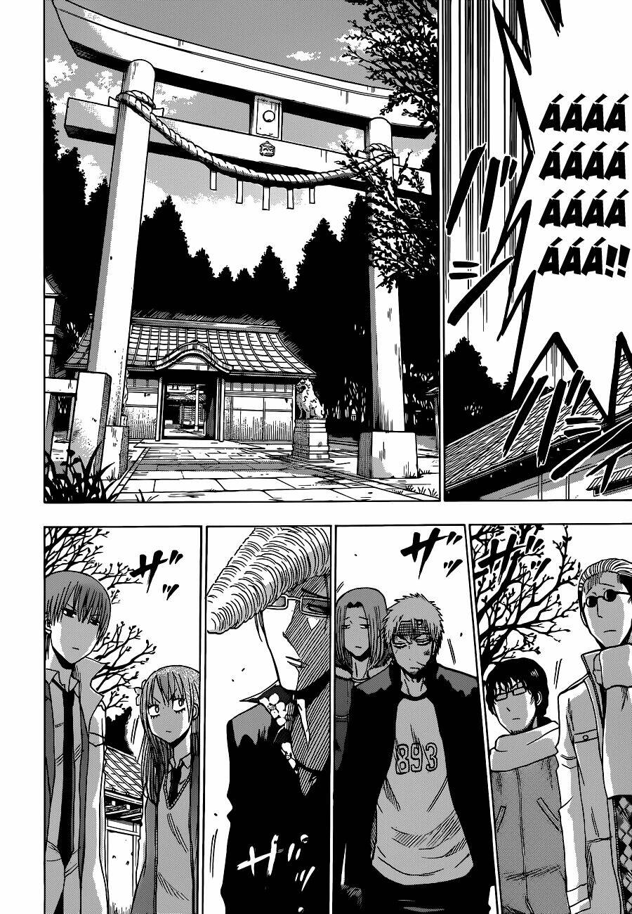 beelzebub - vua quỷ chapter 192 13