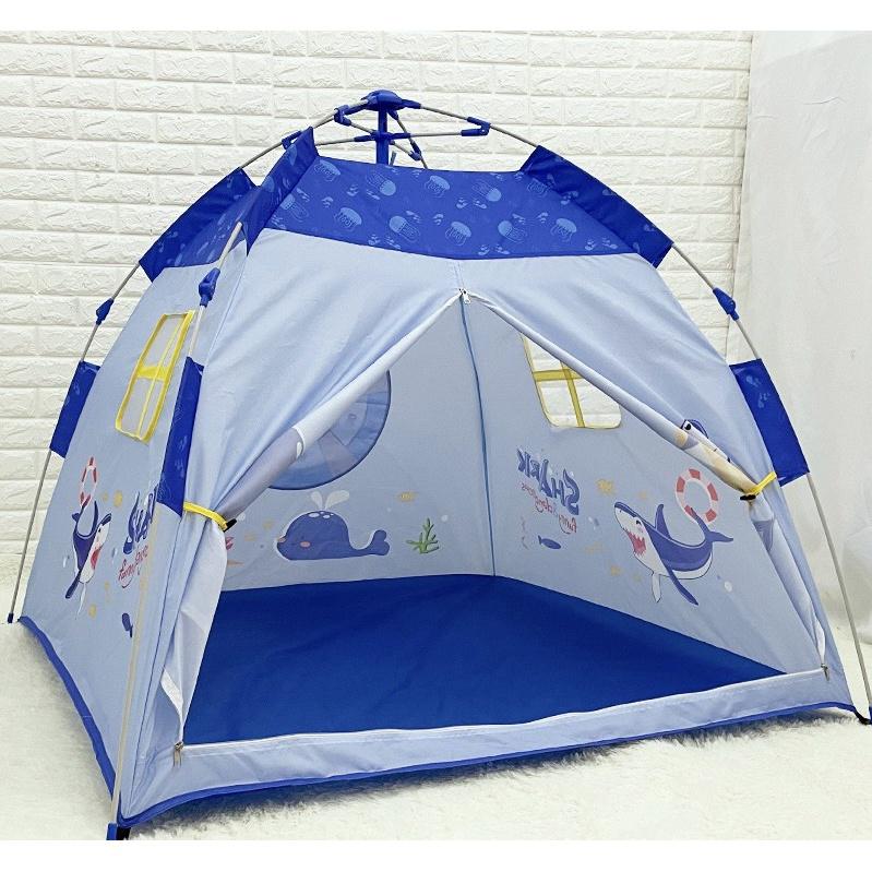Lều cắm trại tự bung lều cho bé cao cấp chống thấm nước gấp gọn mang đi du lịch SAVAKIDS