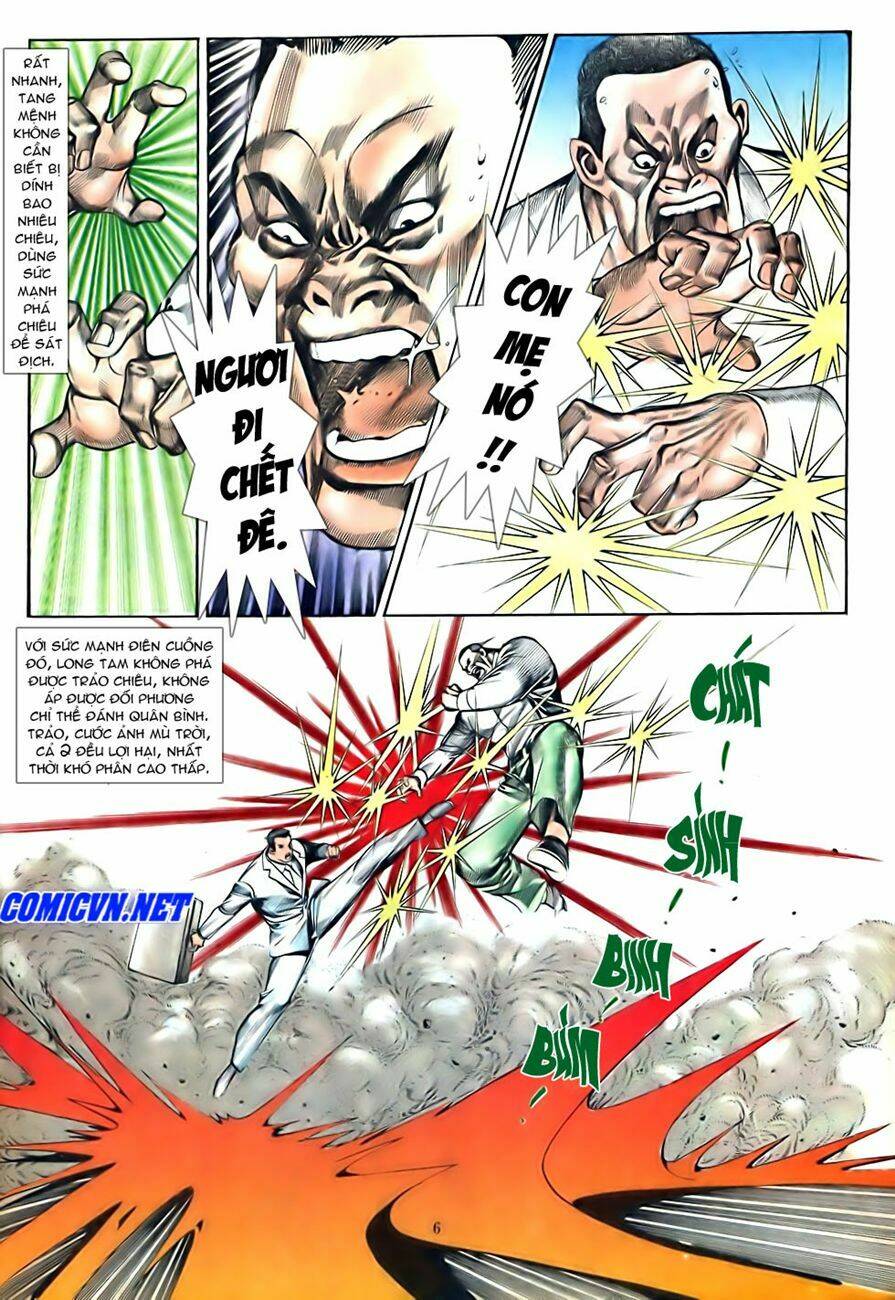 hắc báo liệt truyện chapter 16 7