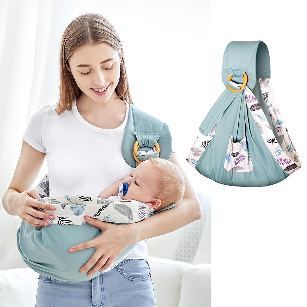 Newborn Infant Baby Carrier Breathable Wrap Sling Backpack 2020 Update
