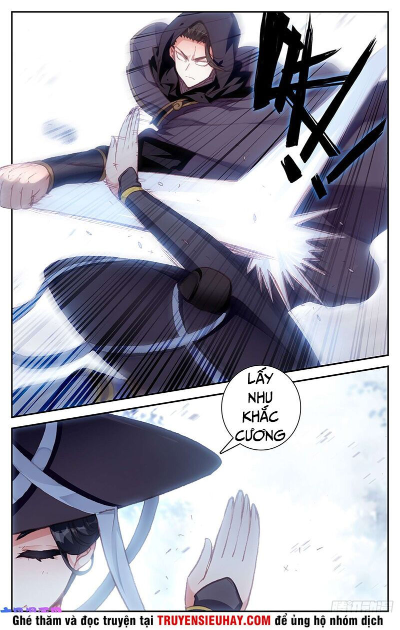 thương khung bảng chi thánh linh kỷ chapter 116 5