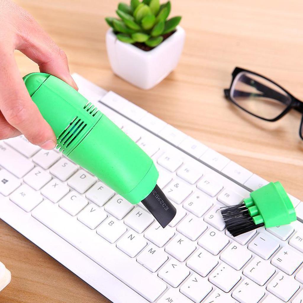 Keyboard Cleaner Mini Brush Vacuum Kit for Cleaning Dust Laptop Hair Crumbs Pet House
