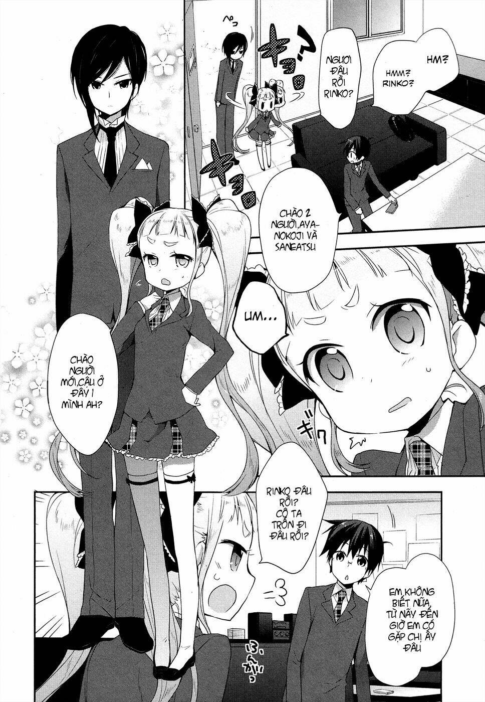 juukinzoku kanojo chapter 6 4