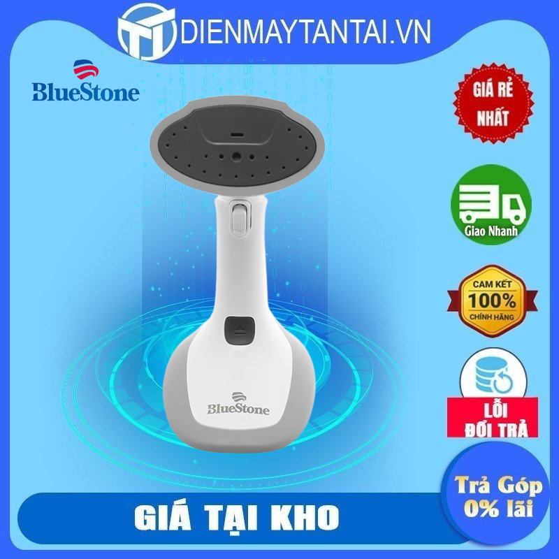 Bàn Ủi Hơi Nước Cầm Tay BlueStone GSB-4031,Công suất mạnh 1630W, Kiểu dáng nhỏ gọn, Hàng chính hãng