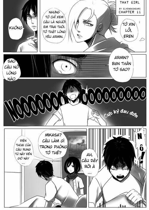 tấn công người khổng lồ - doujinshi lemi chapter 2 8