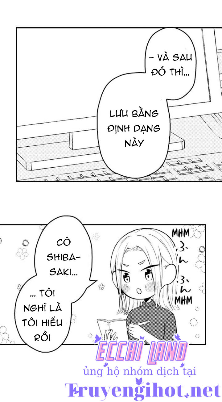 tôi yêu em khi em là chính em, mạnh mẽ và đầy tham vọng chapter 4.2 20