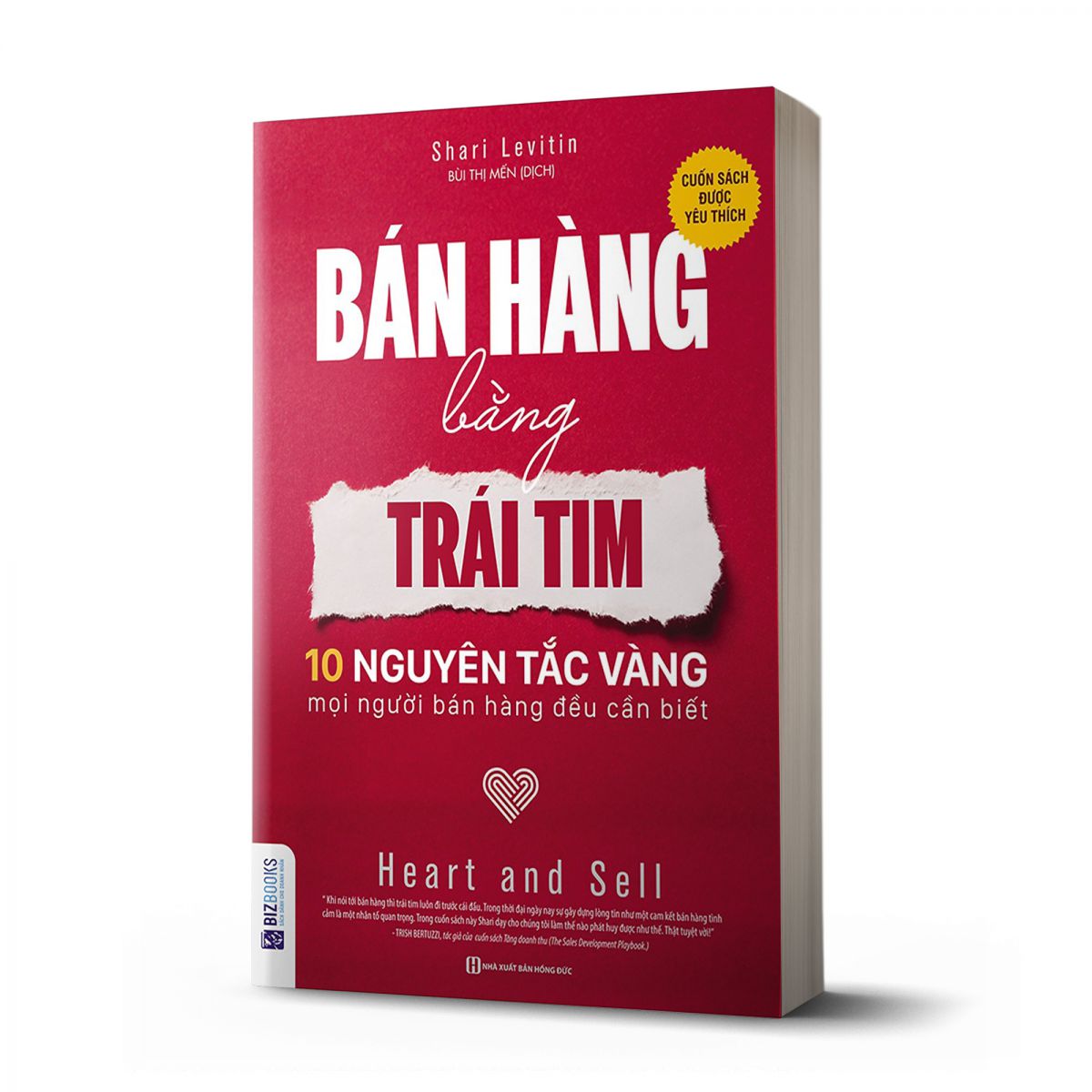 Sách Nghệ Thuật Bán Hàng Bằng Câu Chuyện Và Bán Hàng Bằng Trái Tim