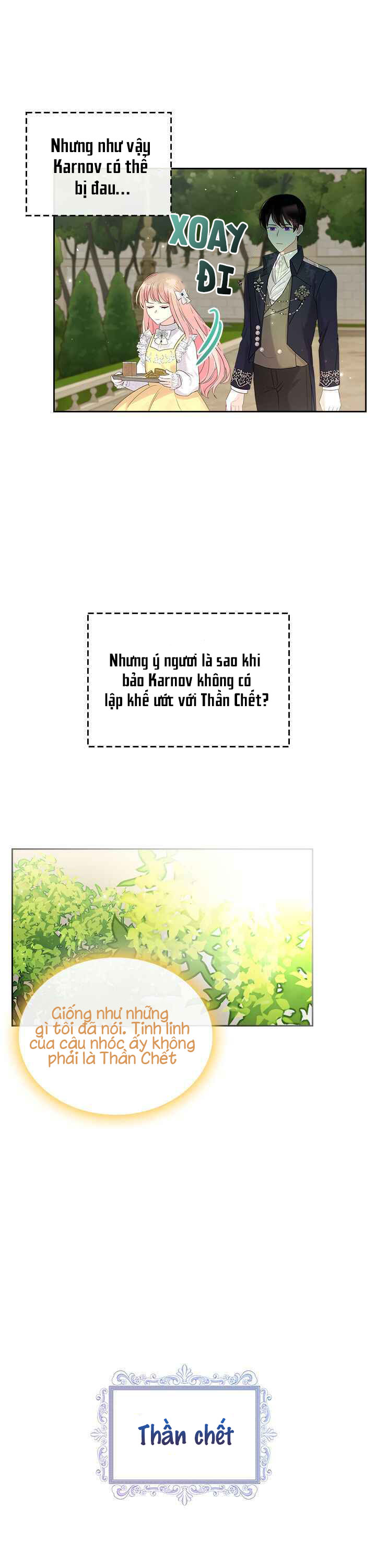 ác nữ muốn sống trong ngôi nhà bánh ngọt chapter 29 6