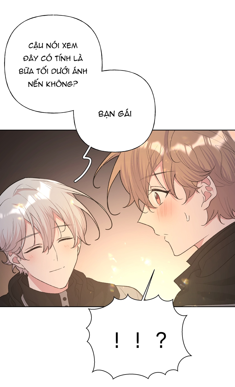 đừng nói yêu tôi chapter 77 8