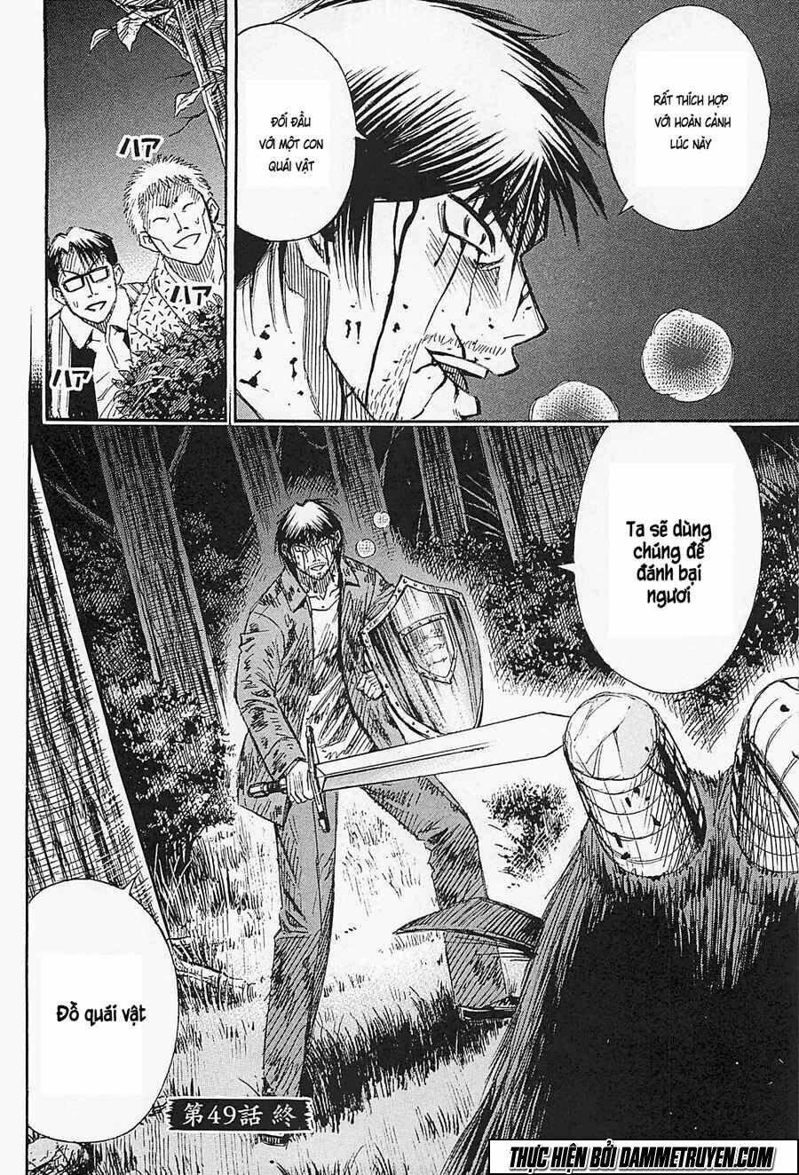 đảo ma cà rồng chapter 379 20