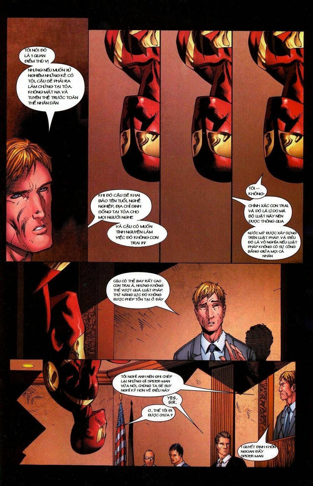 marvel civil war full events chapter 5 16