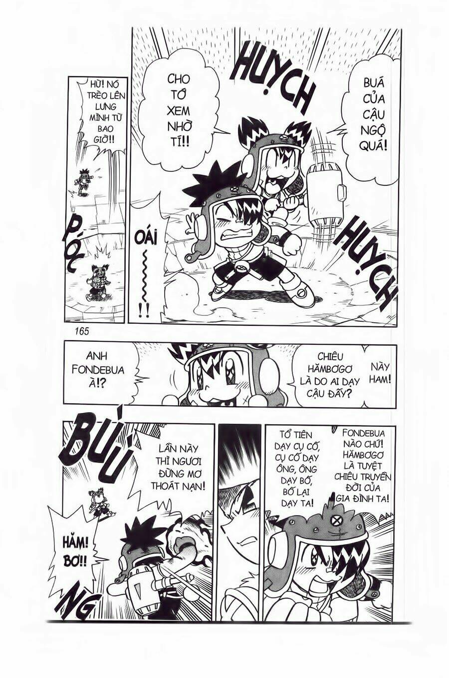 croket - cuộc phiêu lưu của croket chapter 70 24