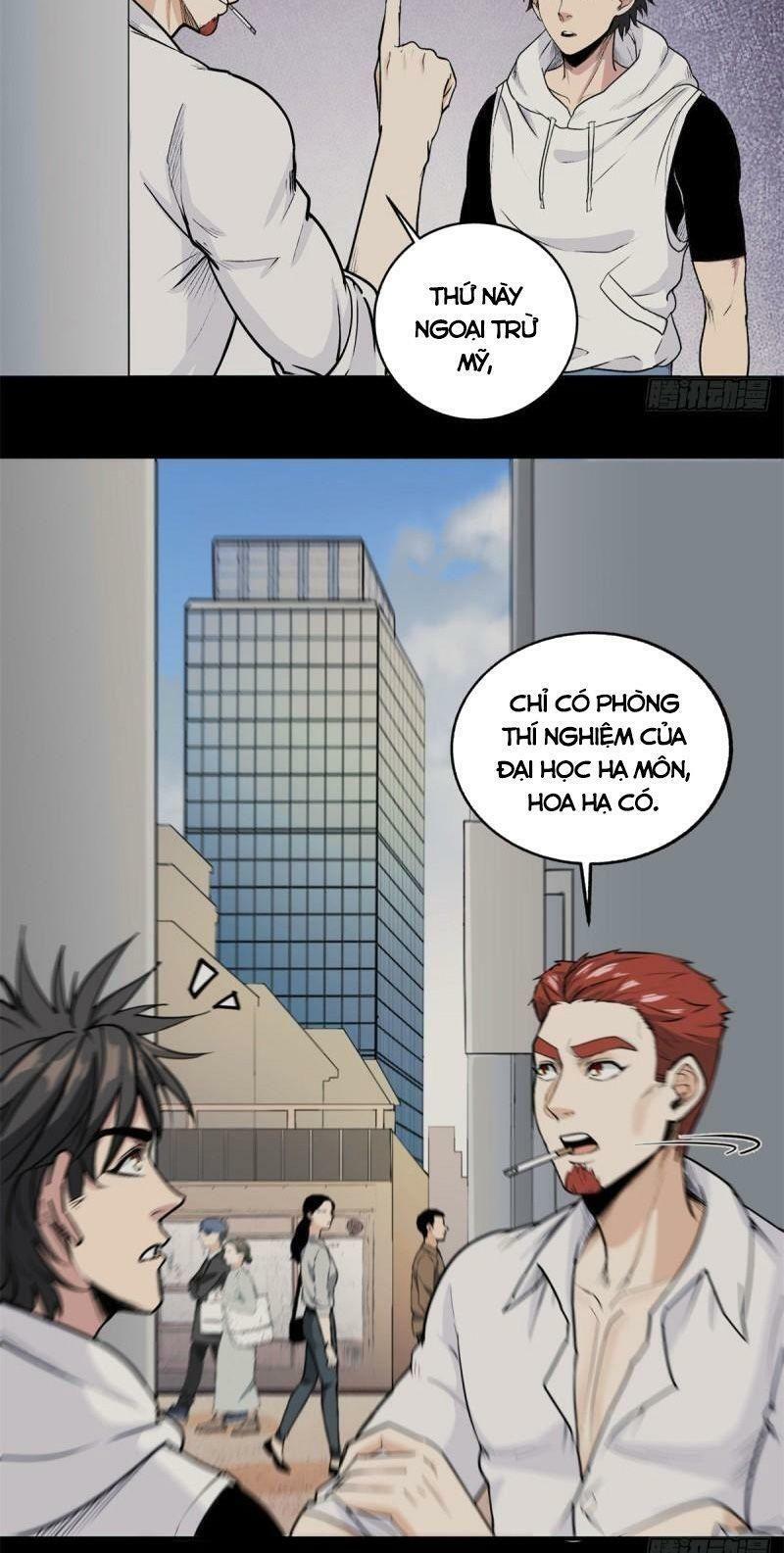 xã lam bạch chapter 58 28