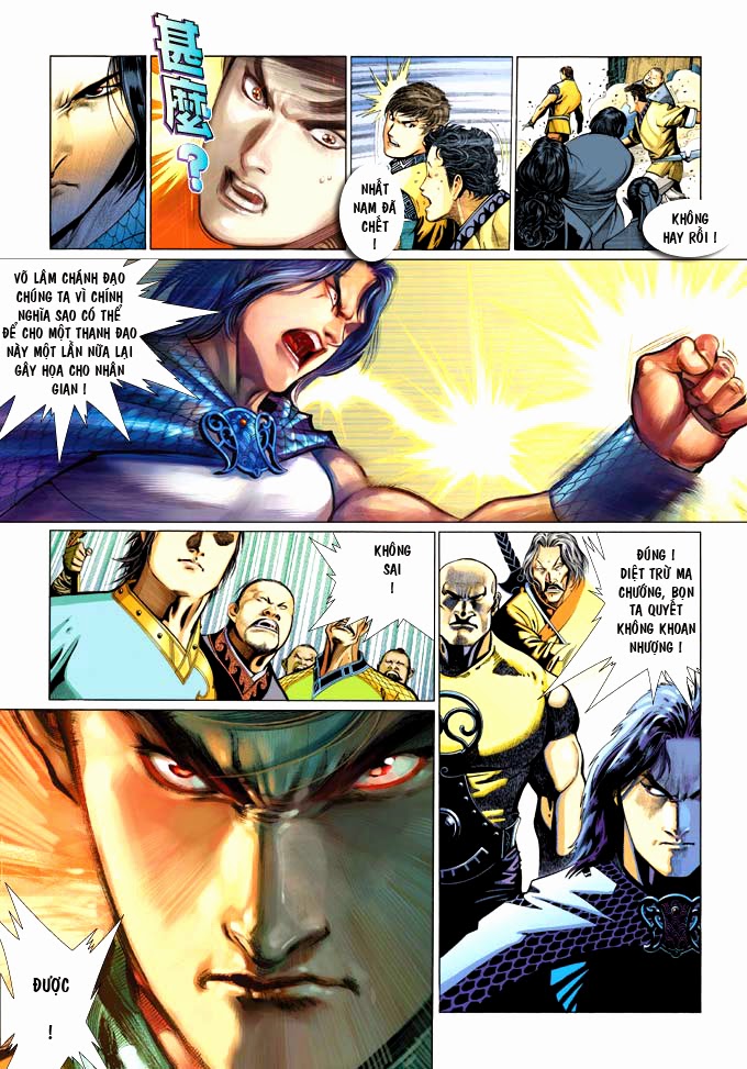 phong vân chapter 354 27