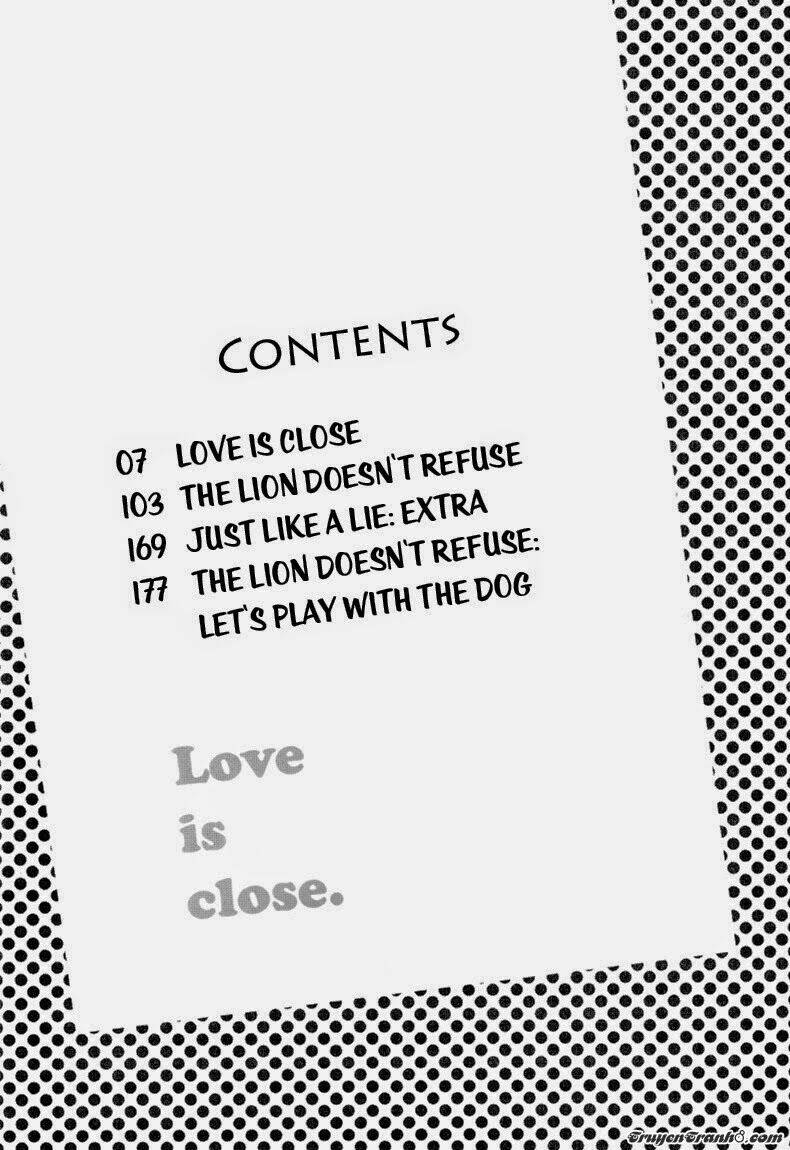 love is close chapter 1 8