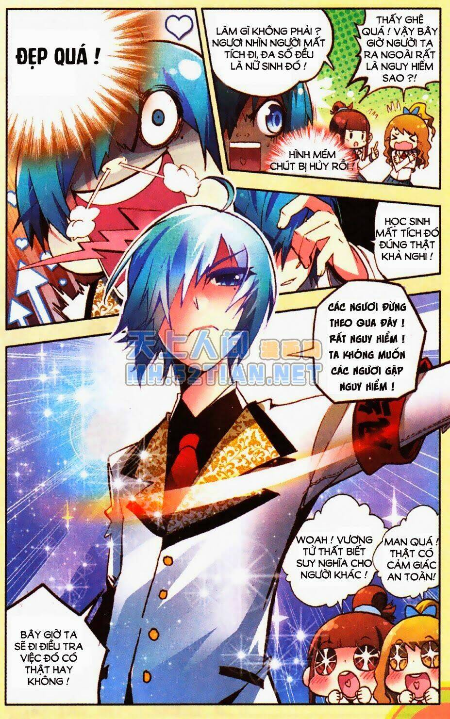 nộ lương tinh không chapter 2 8