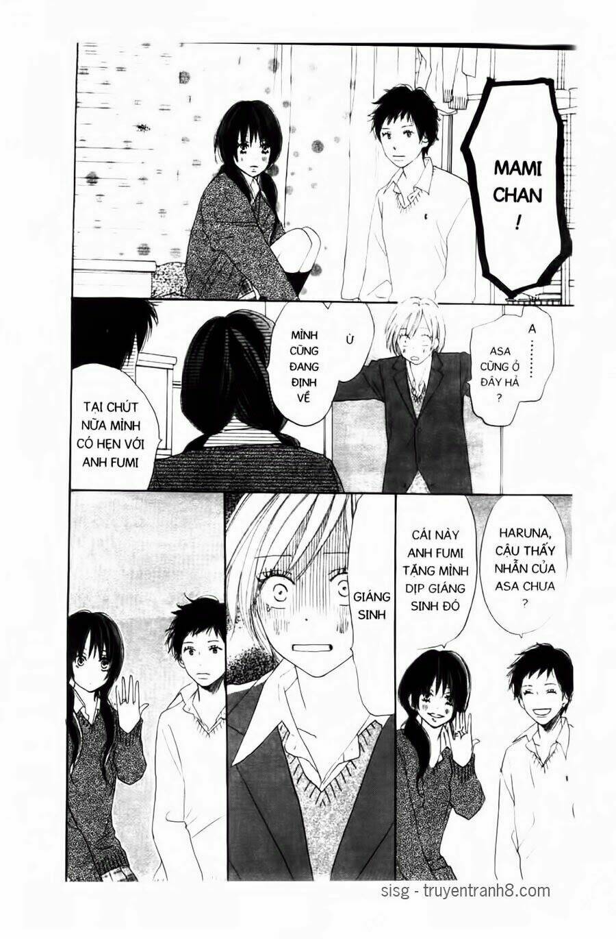 chuyện cấp iii chapter 21 26