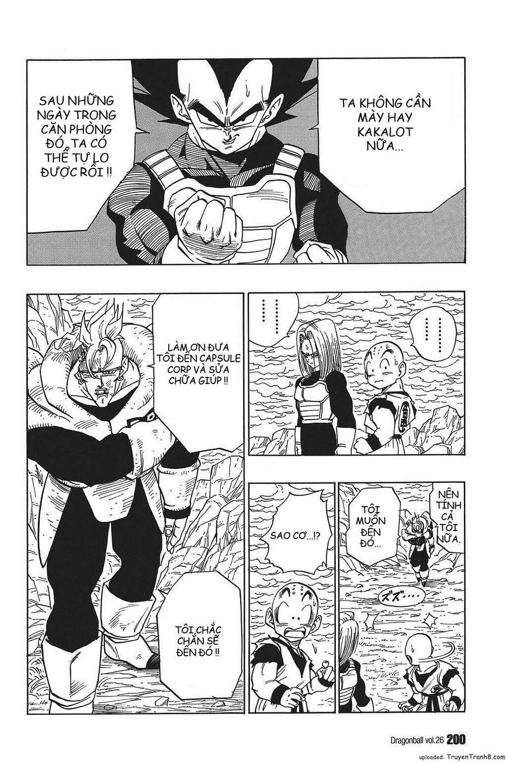 dragon ball - bảy viên ngọc rồng chapter 388 13
