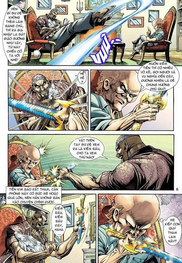 tân tác long hổ môn chapter 174 6