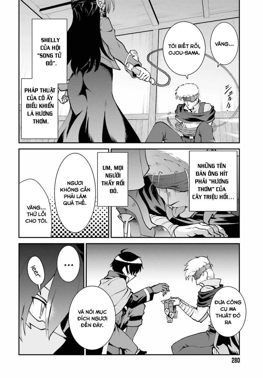 vì thích một cuộc sống nhàn nhã, sau khi đánh bại quỷ vương, anh ta lập một hội quán và sống ẩn dật chapter 29.5 1