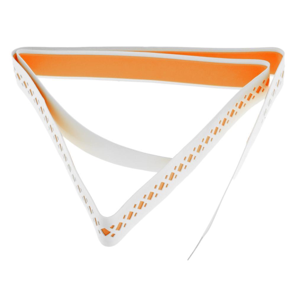 3xAnti Slip Racket Tennis Badminton Absorb Sweat Grip Tape White