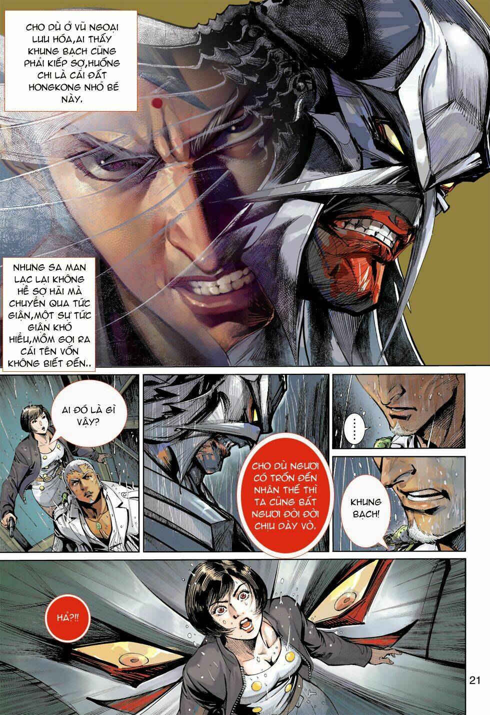 thần binh 4 chapter 6 20