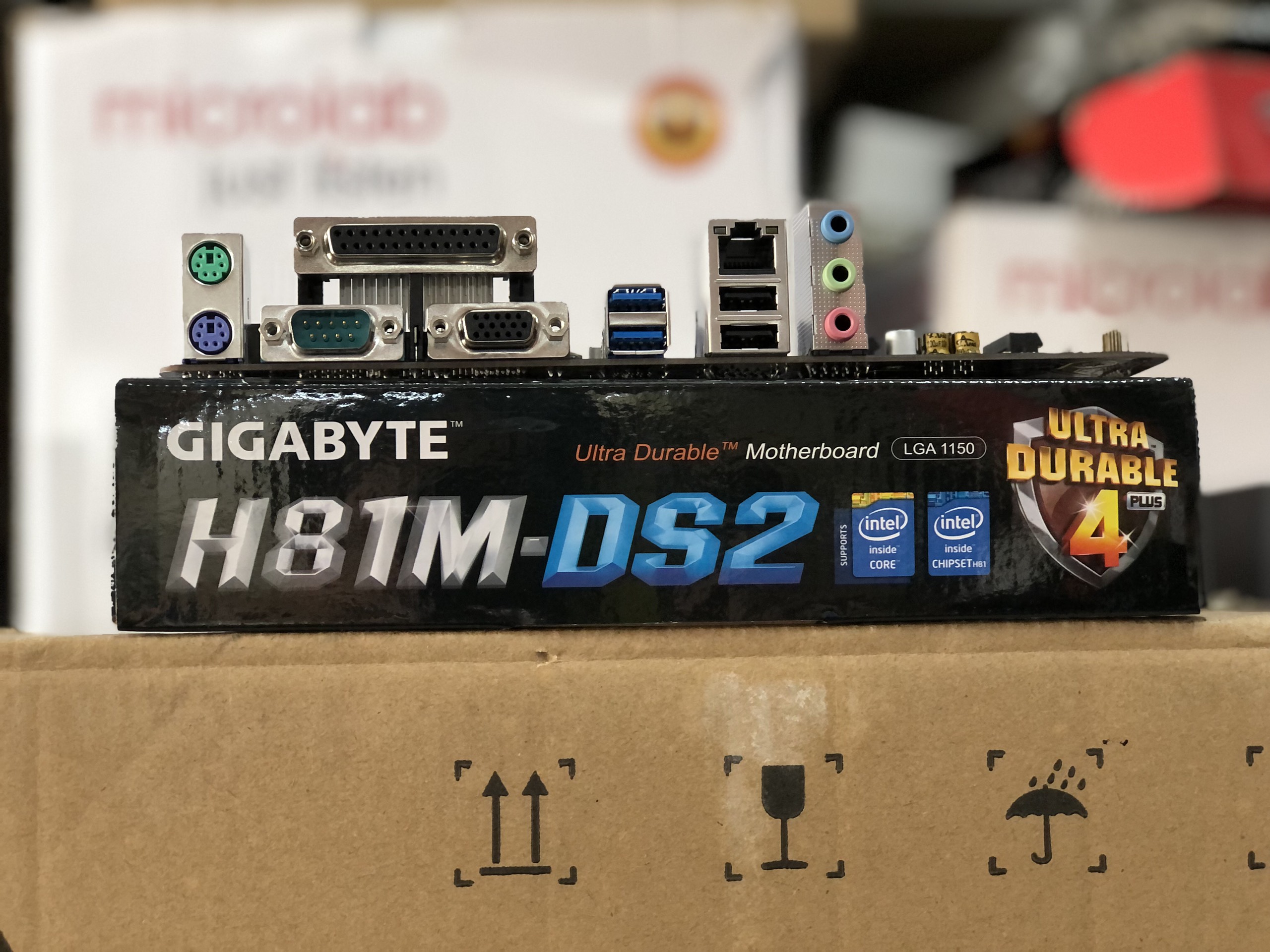 Bo Mạch Chủ Main Gigabyte H81M-DS2 - Hàng Chính Hãng