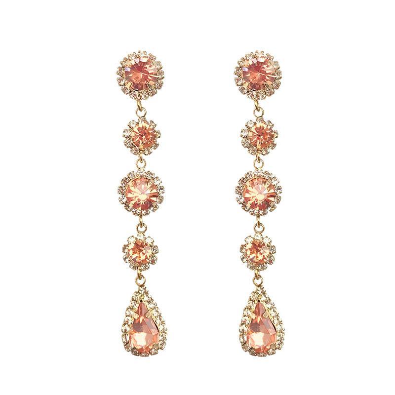 Bông tai BLACKPINK Hàn Quốc bạc S925 Water Drop