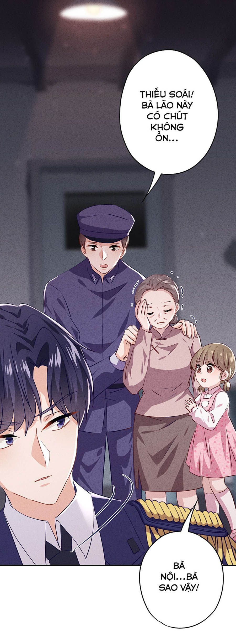 thiếu soái, vợ anh muốn lật trời! chapter 108 33