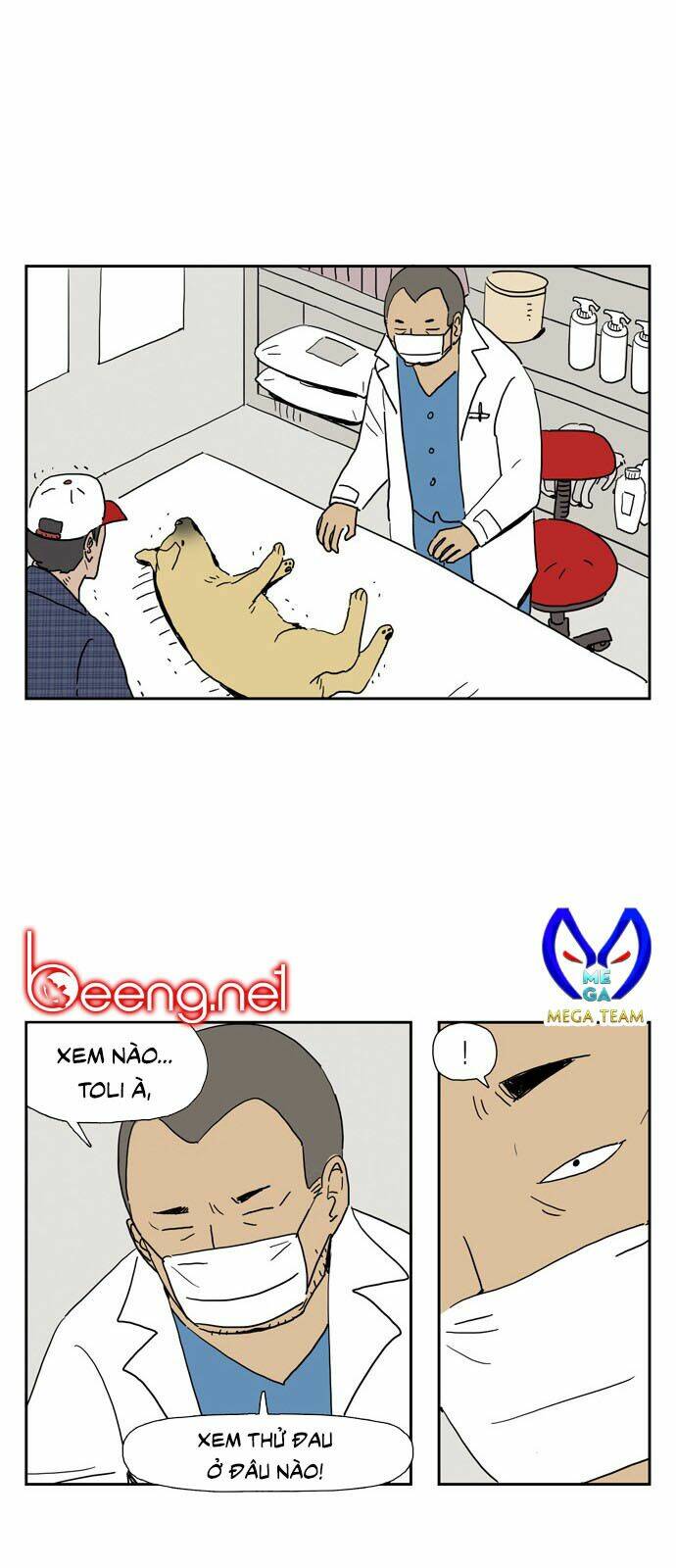 con gái tôi là zombie chapter 13 19