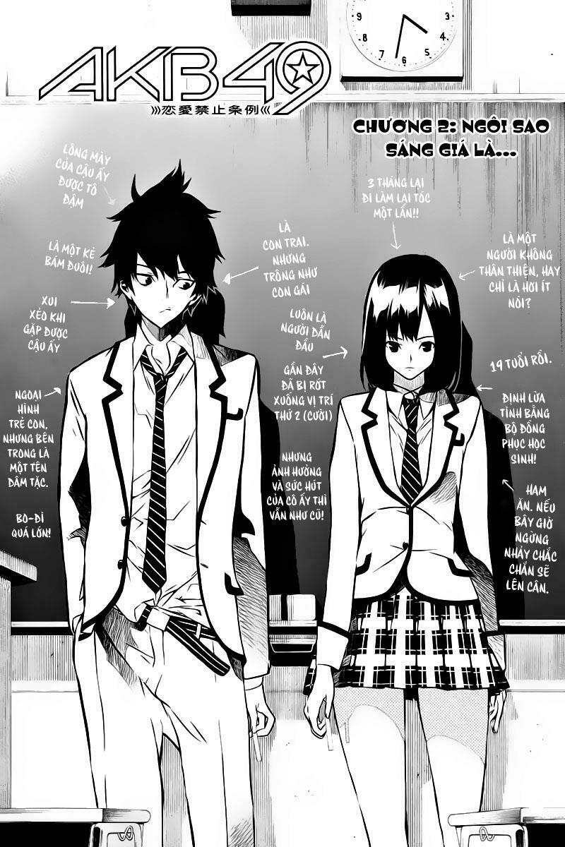 akb49 - renai kinshi jourei chapter 2 2