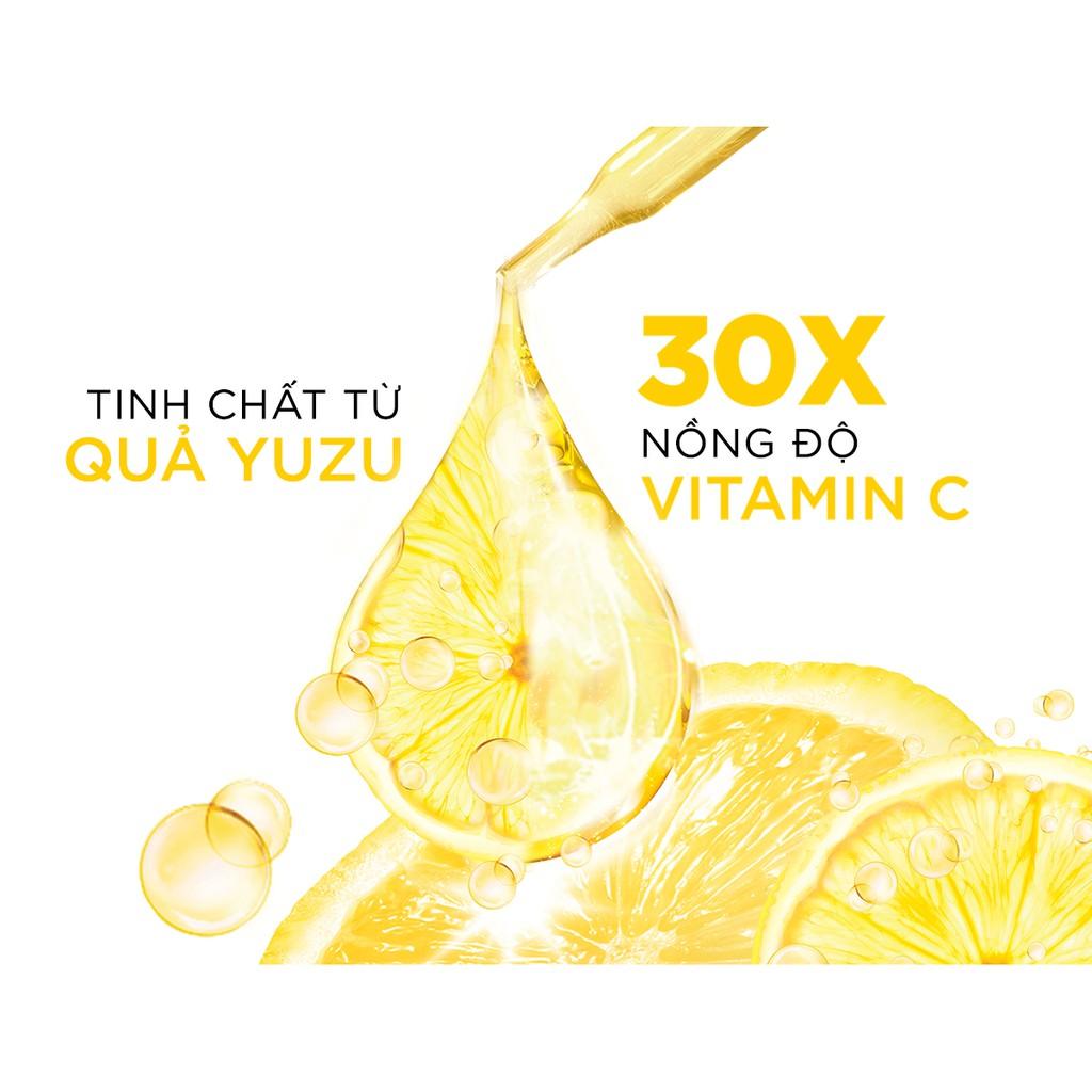 Tinh chất Garnier tăng cường sáng da mờ thâm Light Complete Vitamin C 30X - Meow Beauty Shop by Trinh Meow