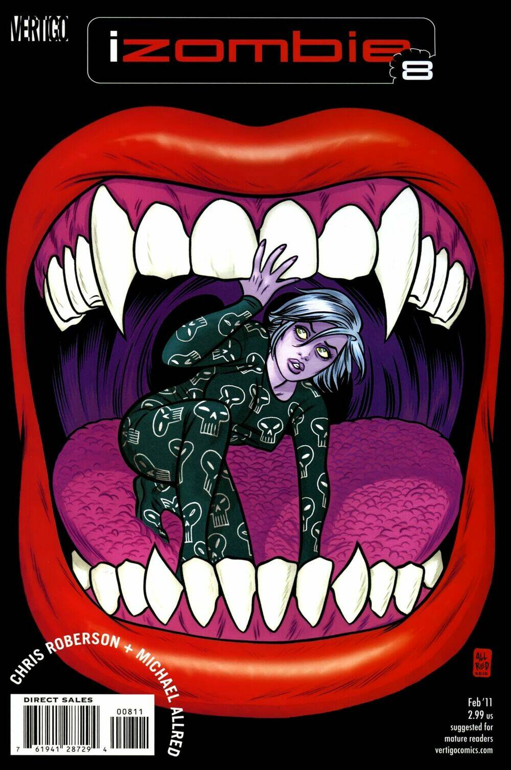 izombie - ăn não chapter 8 1