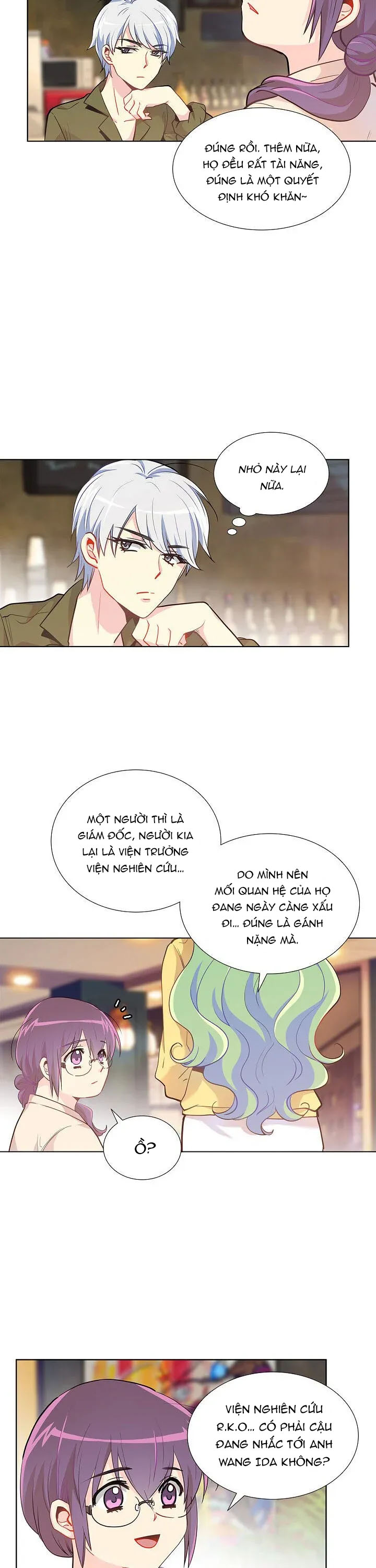 hương vị của nữ thần chapter 9.1 8