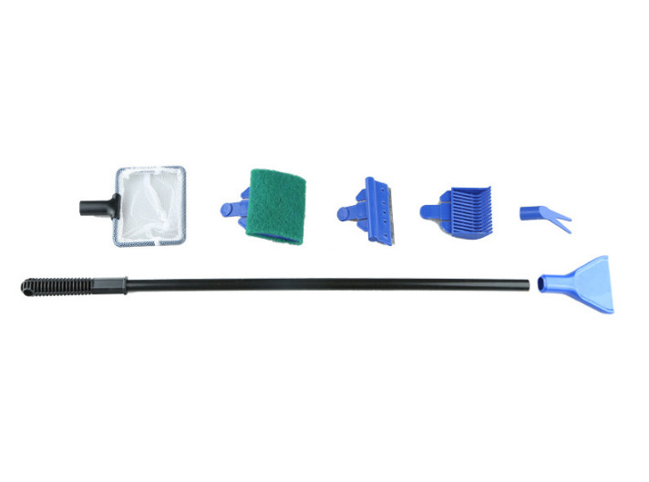 Bộ dụng cụ 5 trong 1 vệ sinh bể cá, bể thủy sinh