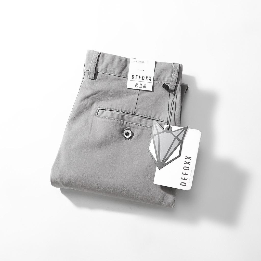 Quần kaki nam DF basic form suông vải mềm đẹp thoải mái | LASTORE MENSWEAR
