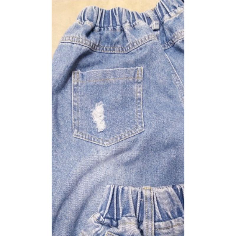 Quần jeans ống rộng size đại cho bé 24-45kg
