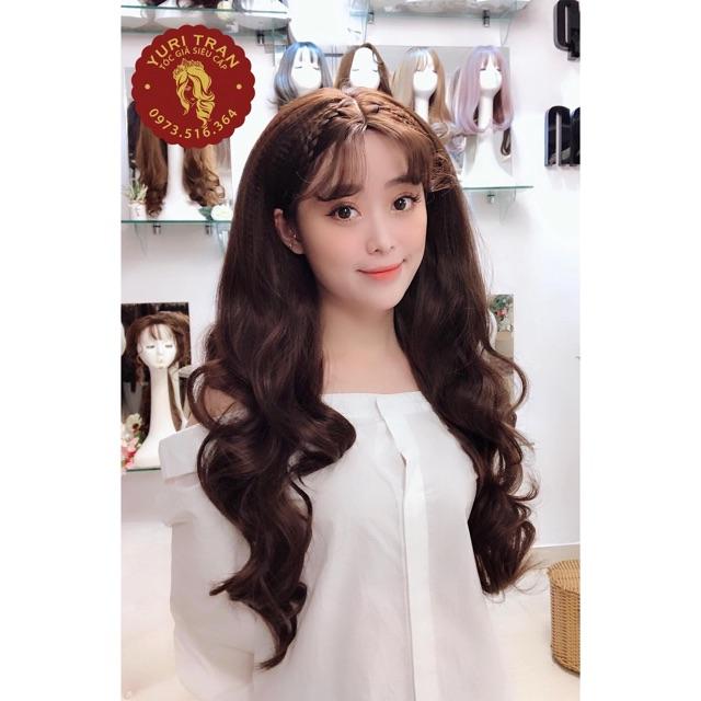 Bộ sóng nước mái retro socola