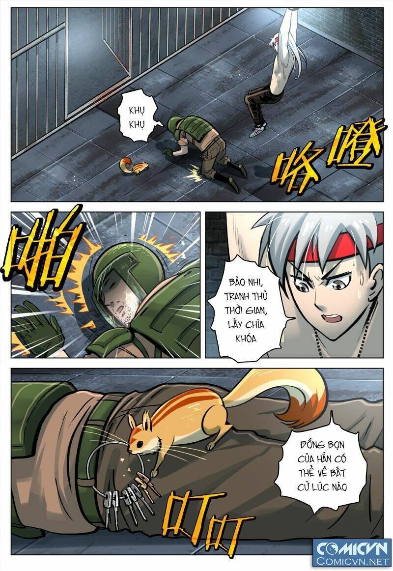 cực hạn chi địa chapter 21 11