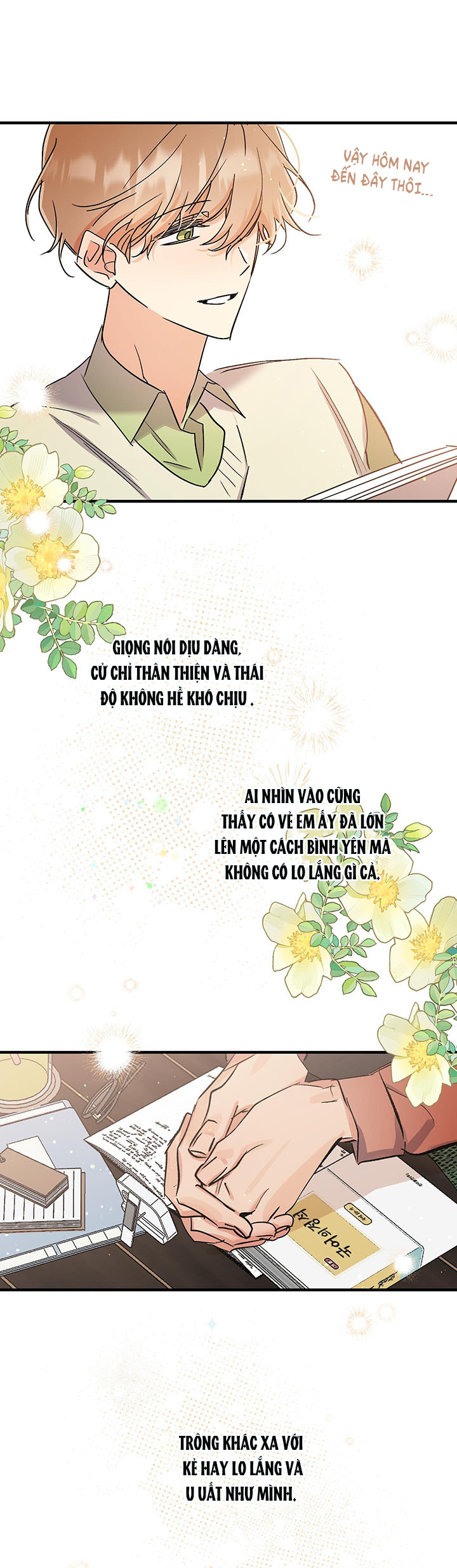 vì sao sa vào vũ trụ chapter 9 6